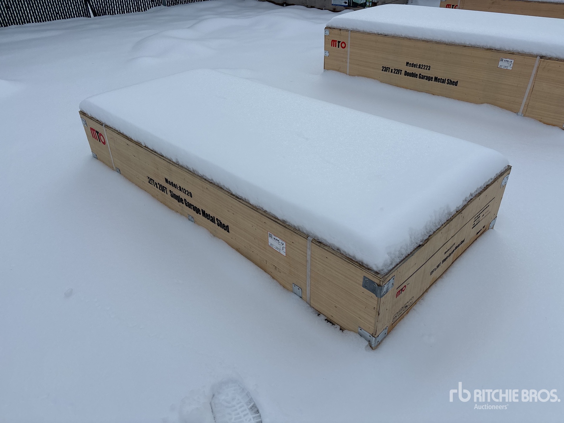 General Appearance with Picture, Left Front Corner