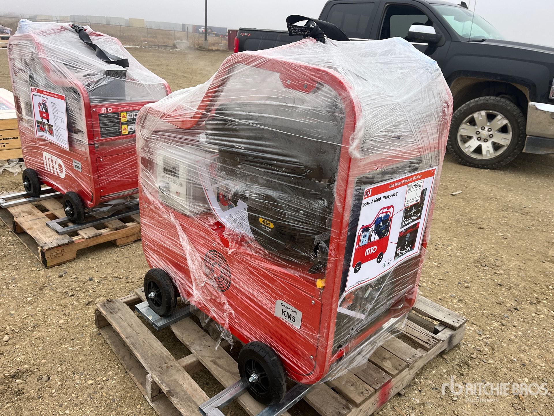 General Appearance with Picture, Right Rear Corner