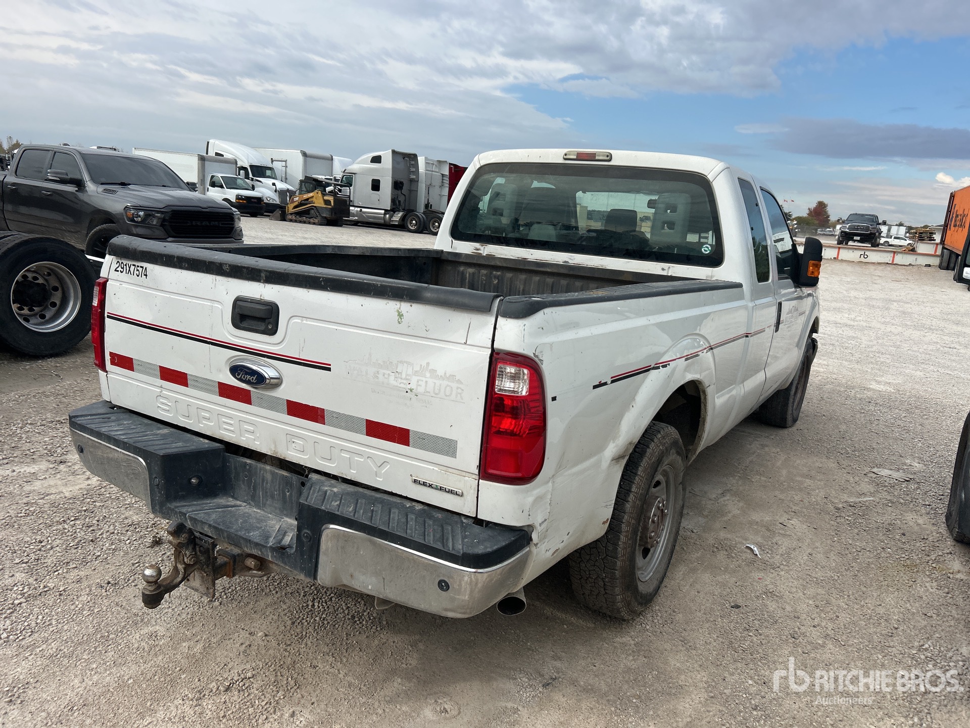 General Appearance with Picture, Right Rear Corner