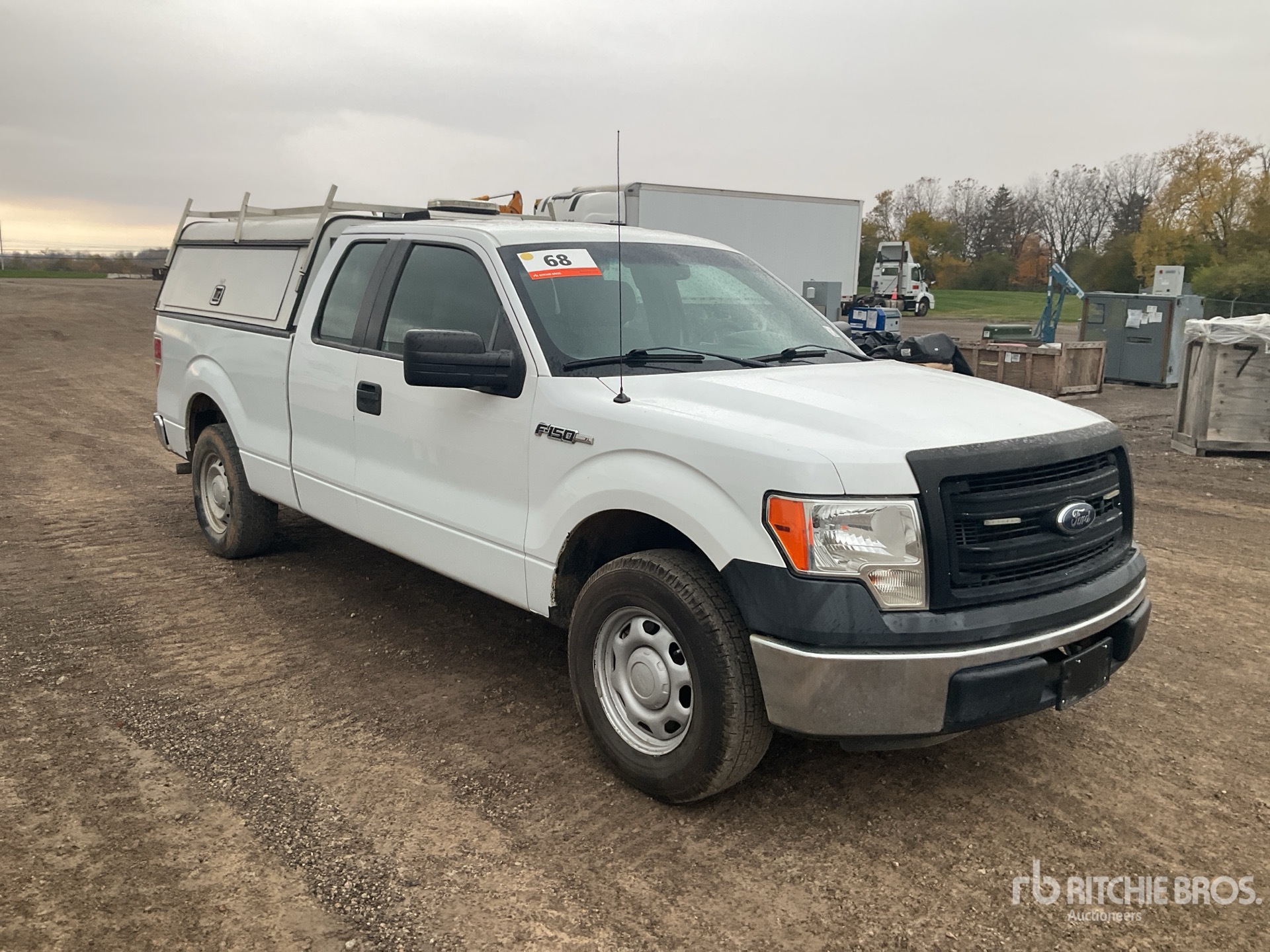 General Appearance with Picture, Right Front Corner