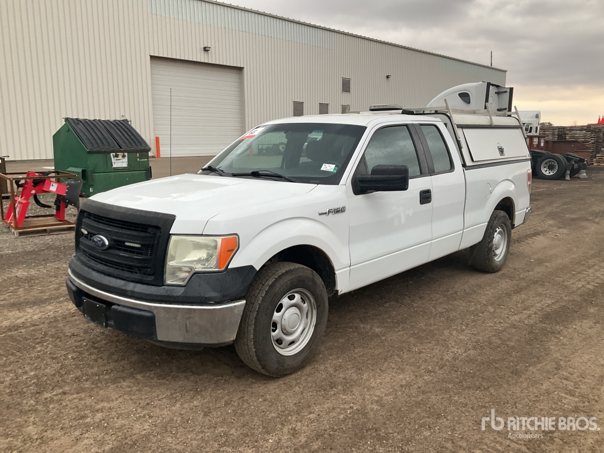 General Appearance with Picture, Left Front Corner