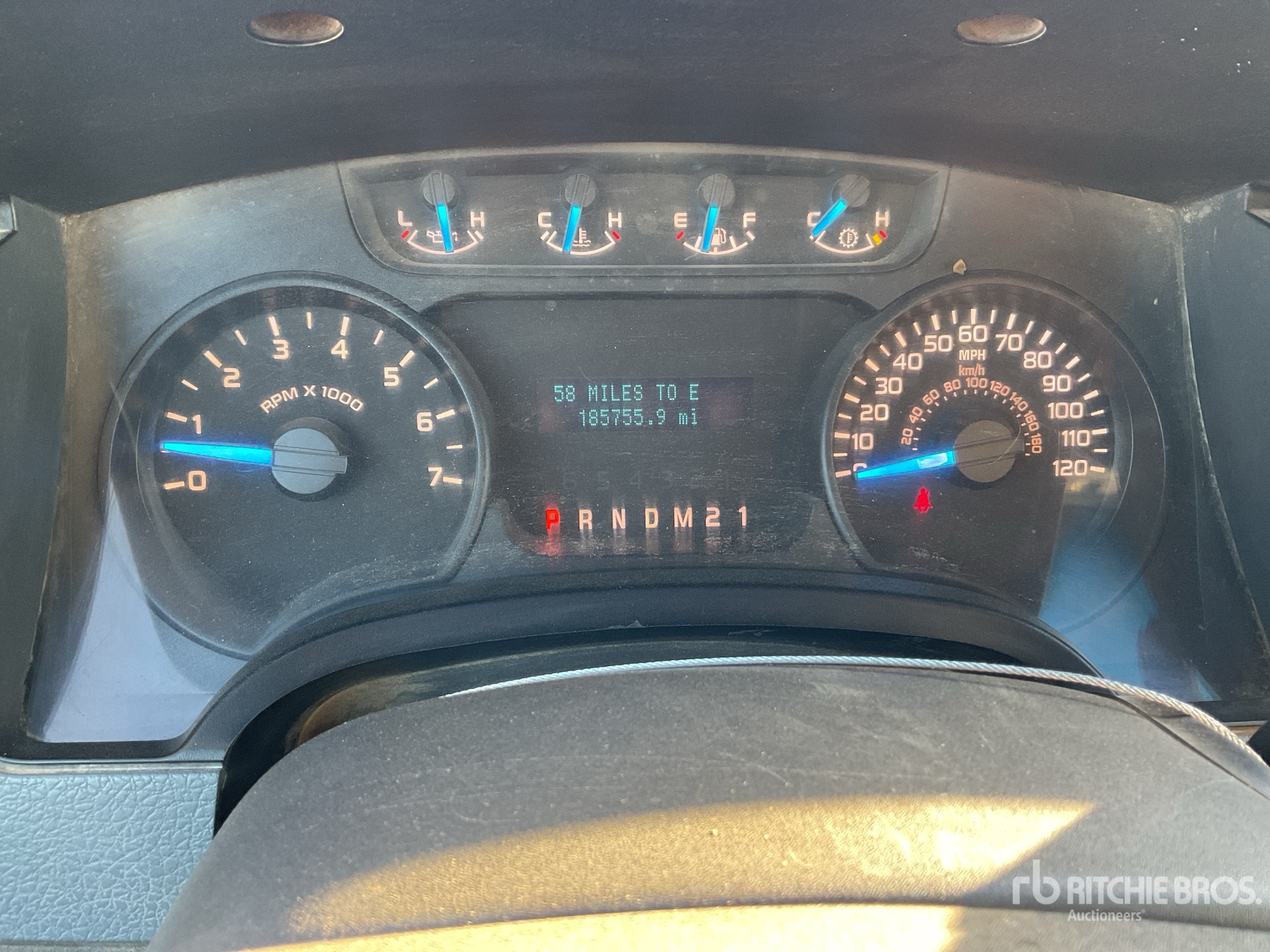 General Appearance with Hour Meter / Odometer