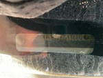 General Appearance with Second Serial Number/VIN Photo