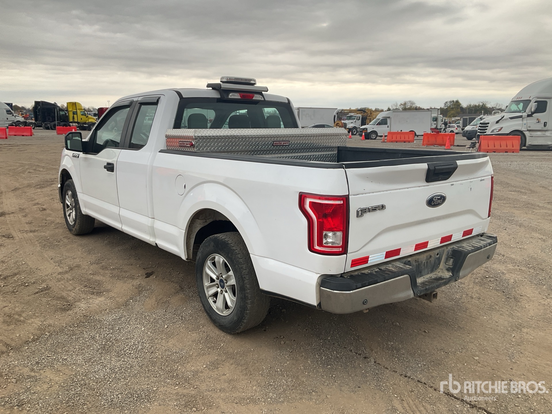 General Appearance with Picture, Left Rear Corner