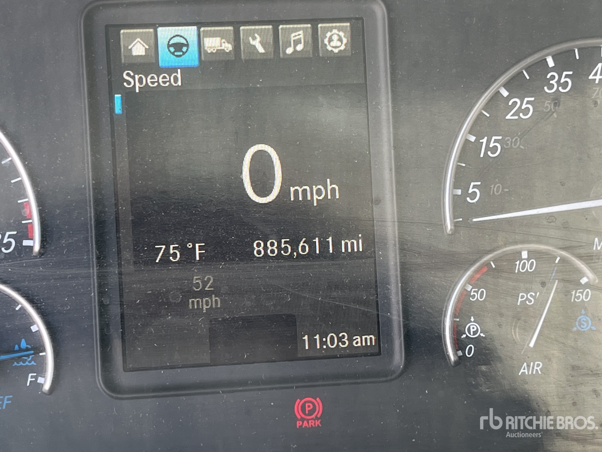 General Appearance with Hour Meter / Odometer