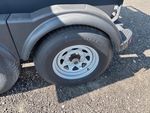 Chassis with Left Rear Tire