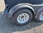 Chassis with Right Rear Tire
