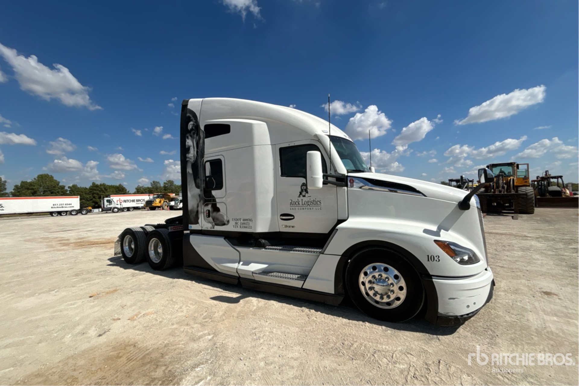 General Appearance with Picture, Right Front Corner