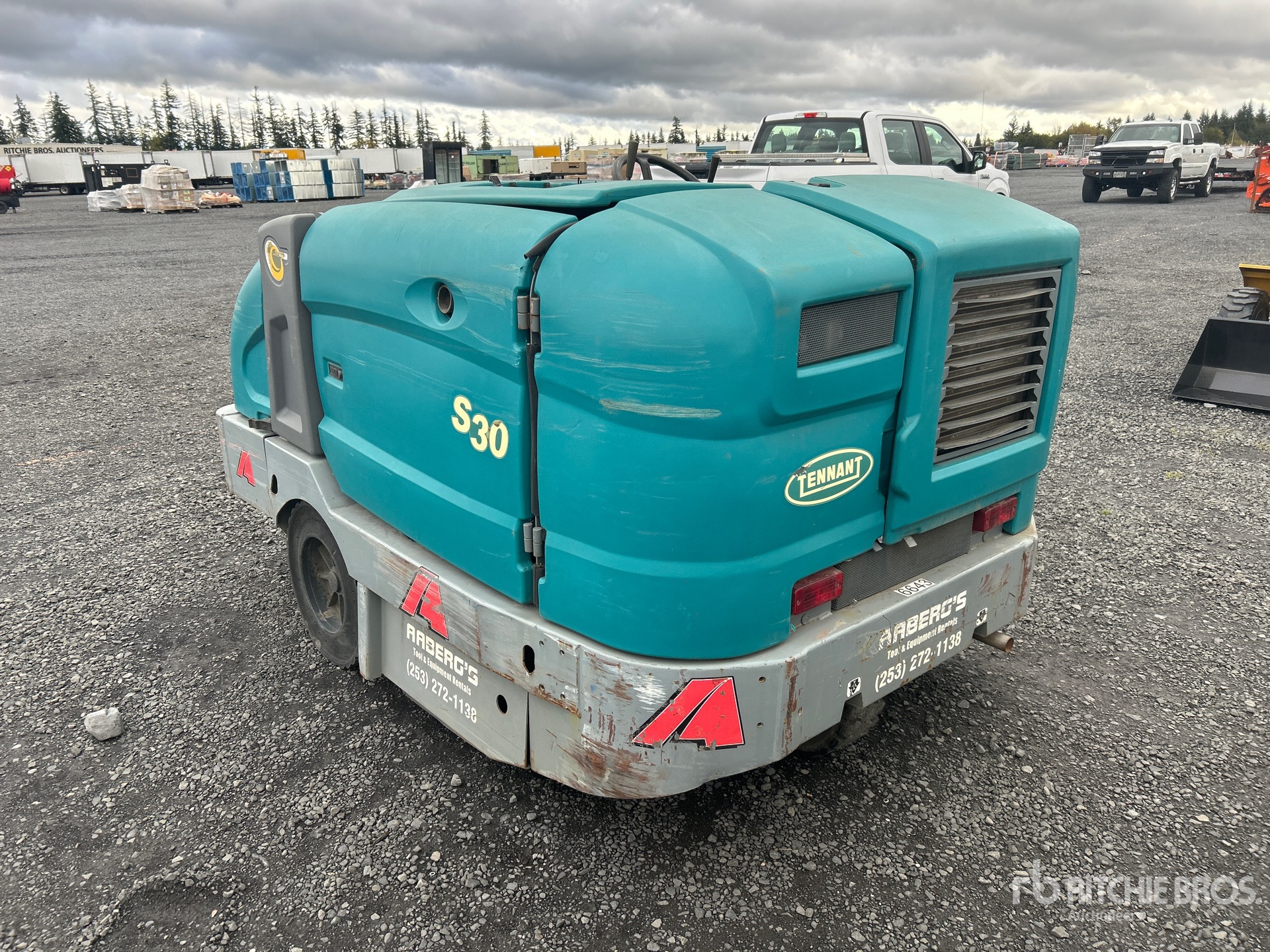 General Appearance with Picture, Left Rear Corner
