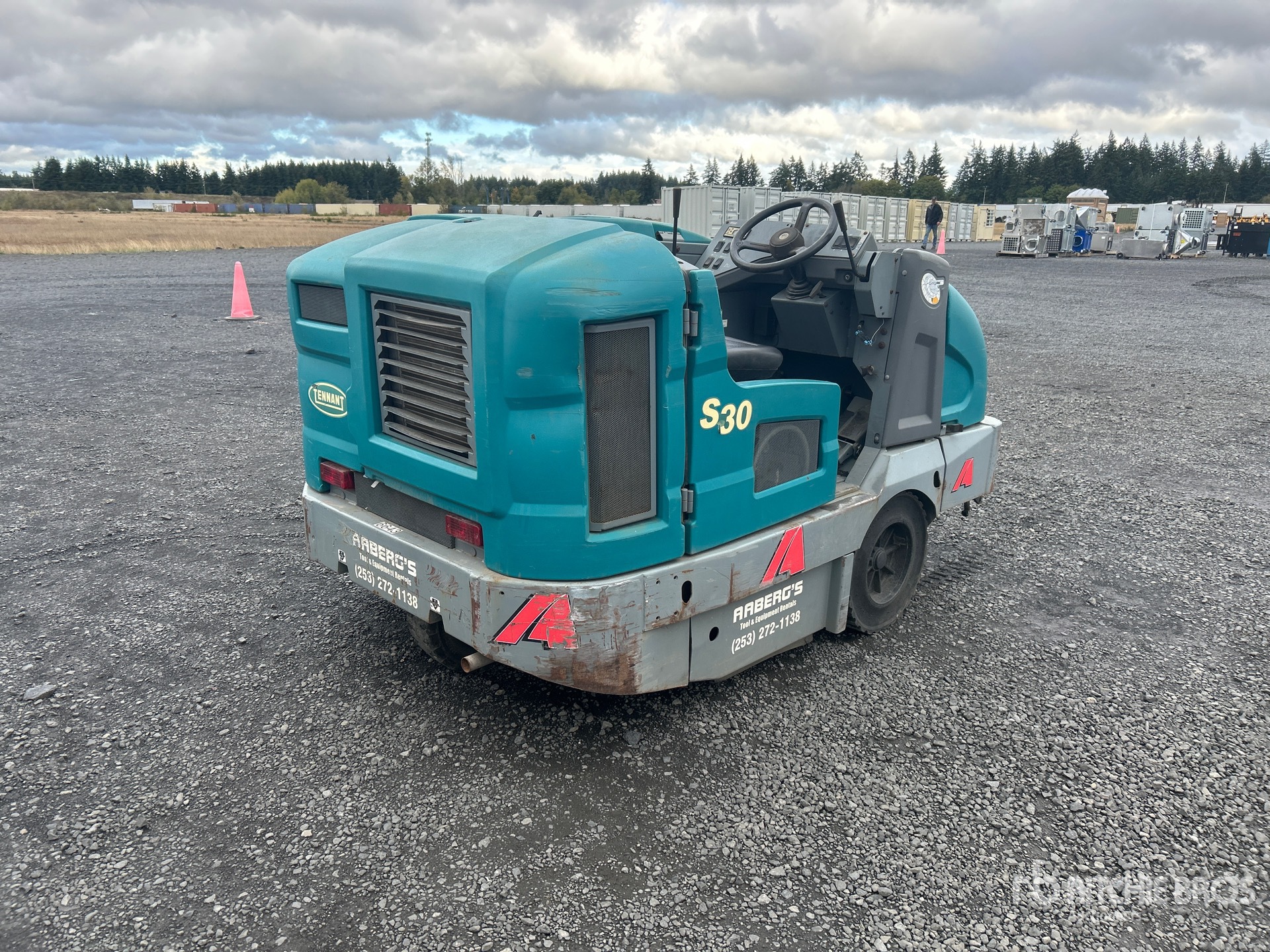 General Appearance with Picture, Right Rear Corner