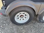 Chassis with Right Rear Tire