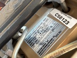 Engine with Emission Label