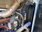 Engine with Chłodnica