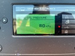 Control Station - Small with Engine Oil Pressure