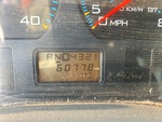 General Appearance with Hour Meter / Odometer