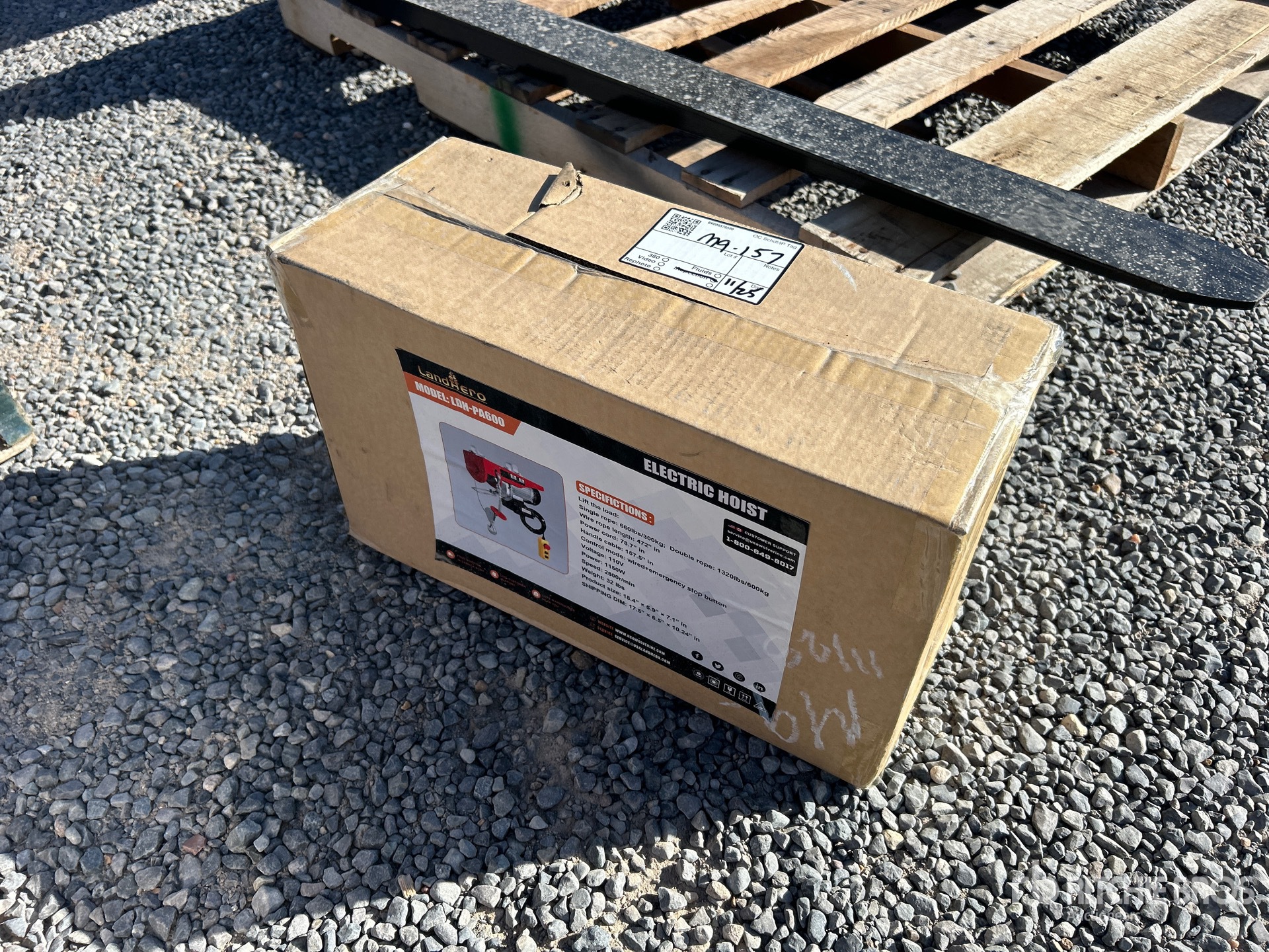 General Appearance with Picture, Left Rear Corner