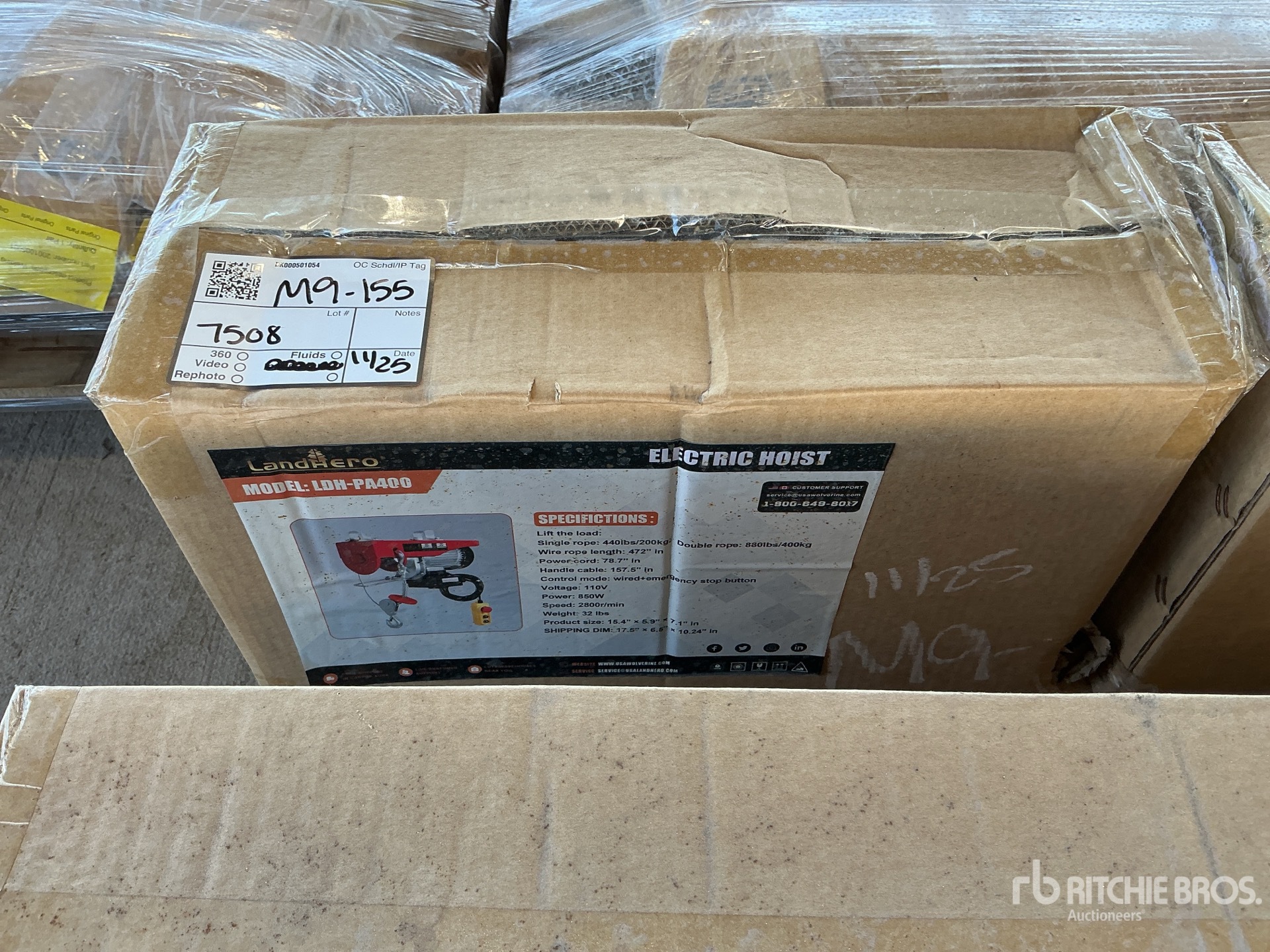 General Appearance with Picture, Left Rear Corner