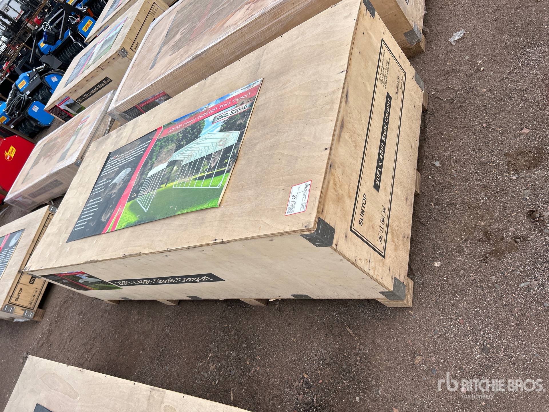 General Appearance with Picture, Left Front Corner