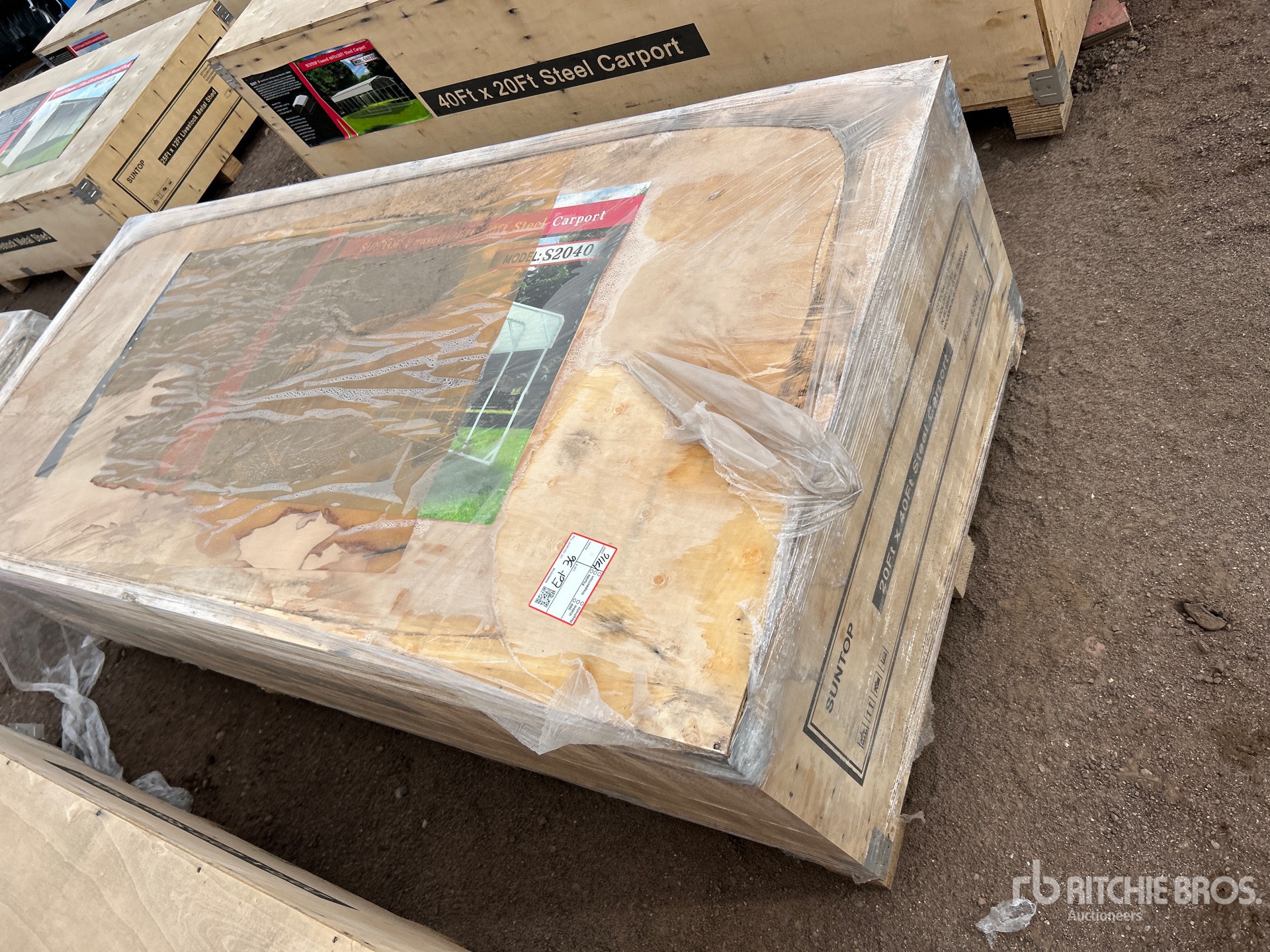 General Appearance with Picture, Left Front Corner