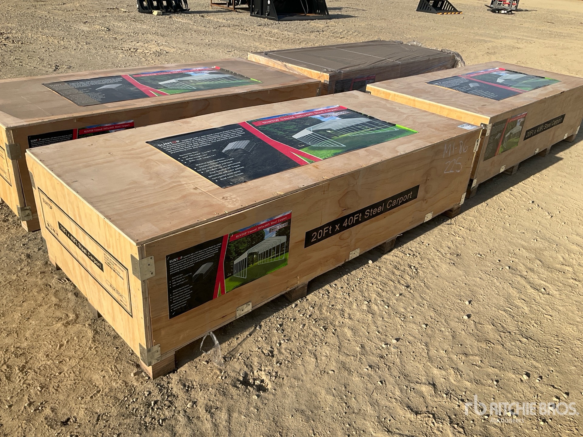 General Appearance with Picture, Left Front Corner