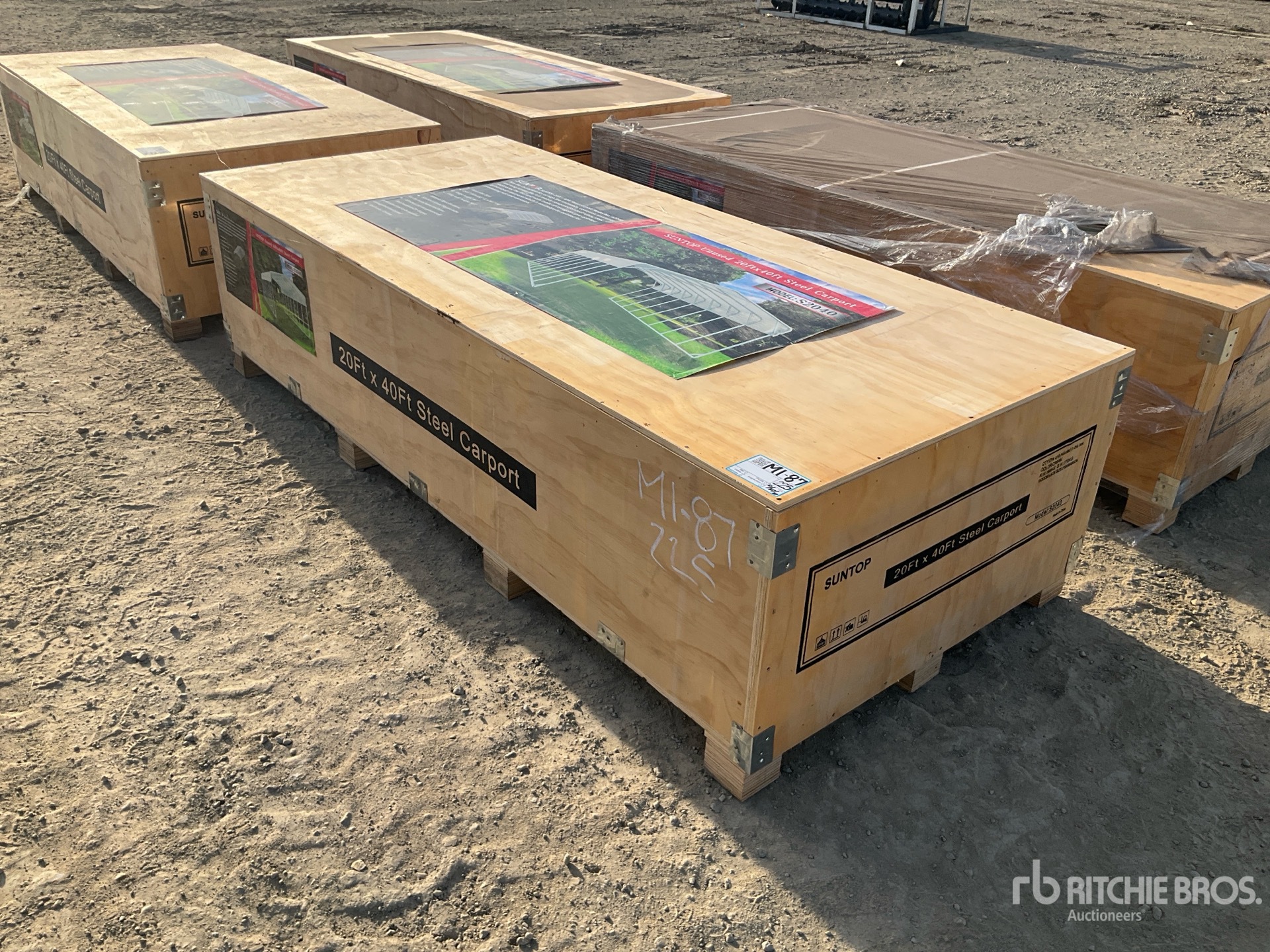 General Appearance with Picture, Left Front Corner