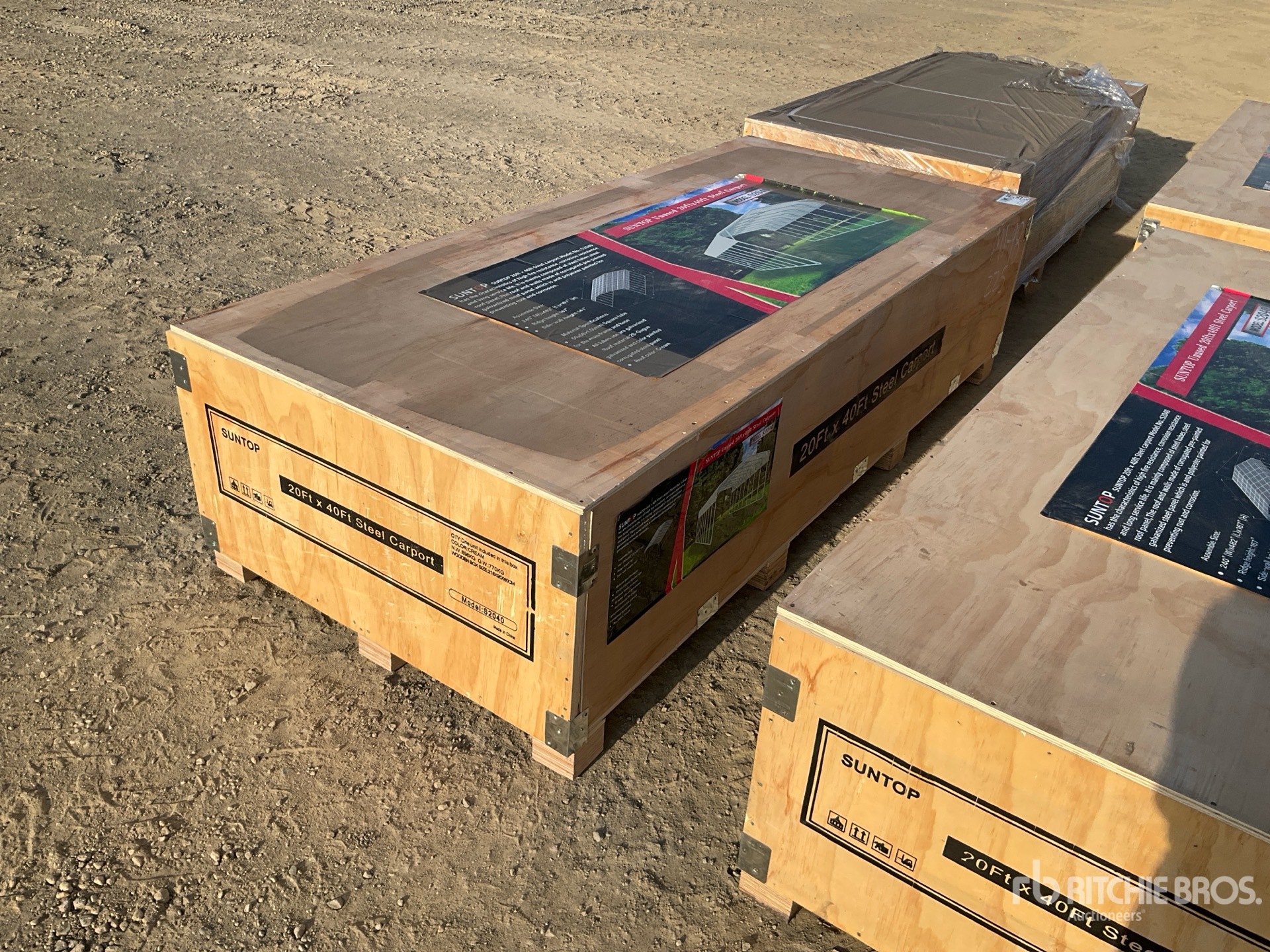 General Appearance with Picture, Left Front Corner