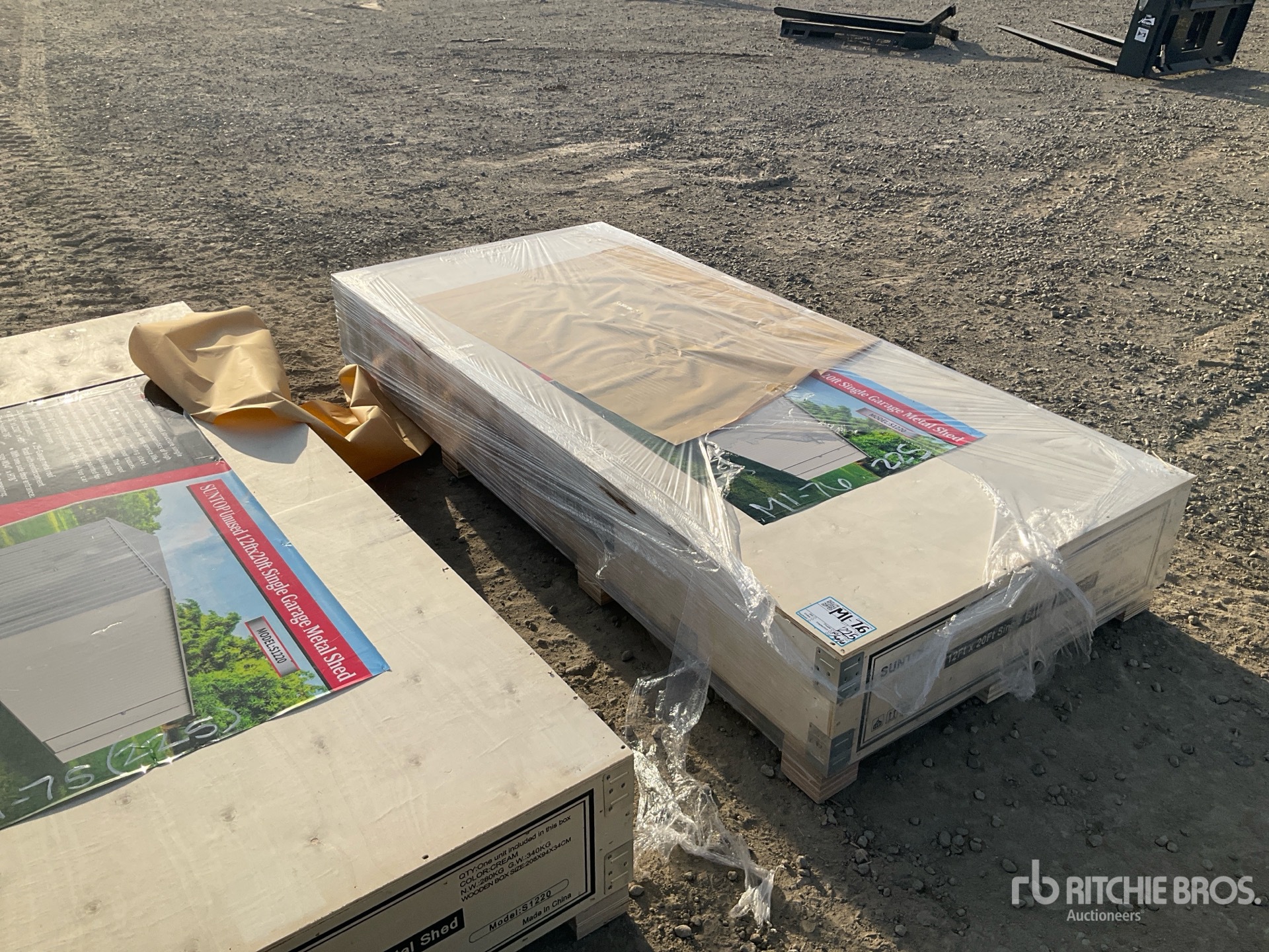 General Appearance with Picture, Left Front Corner