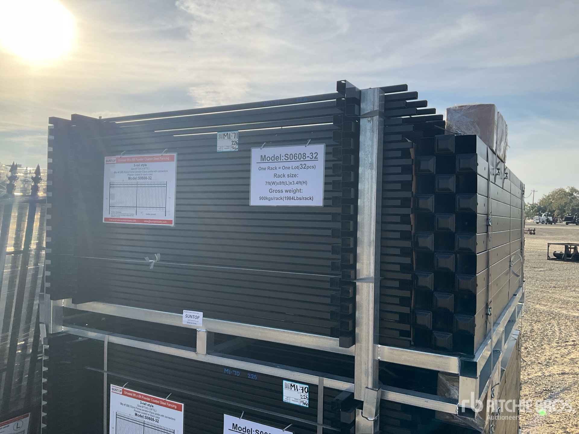 General Appearance with Picture, Left Front Corner