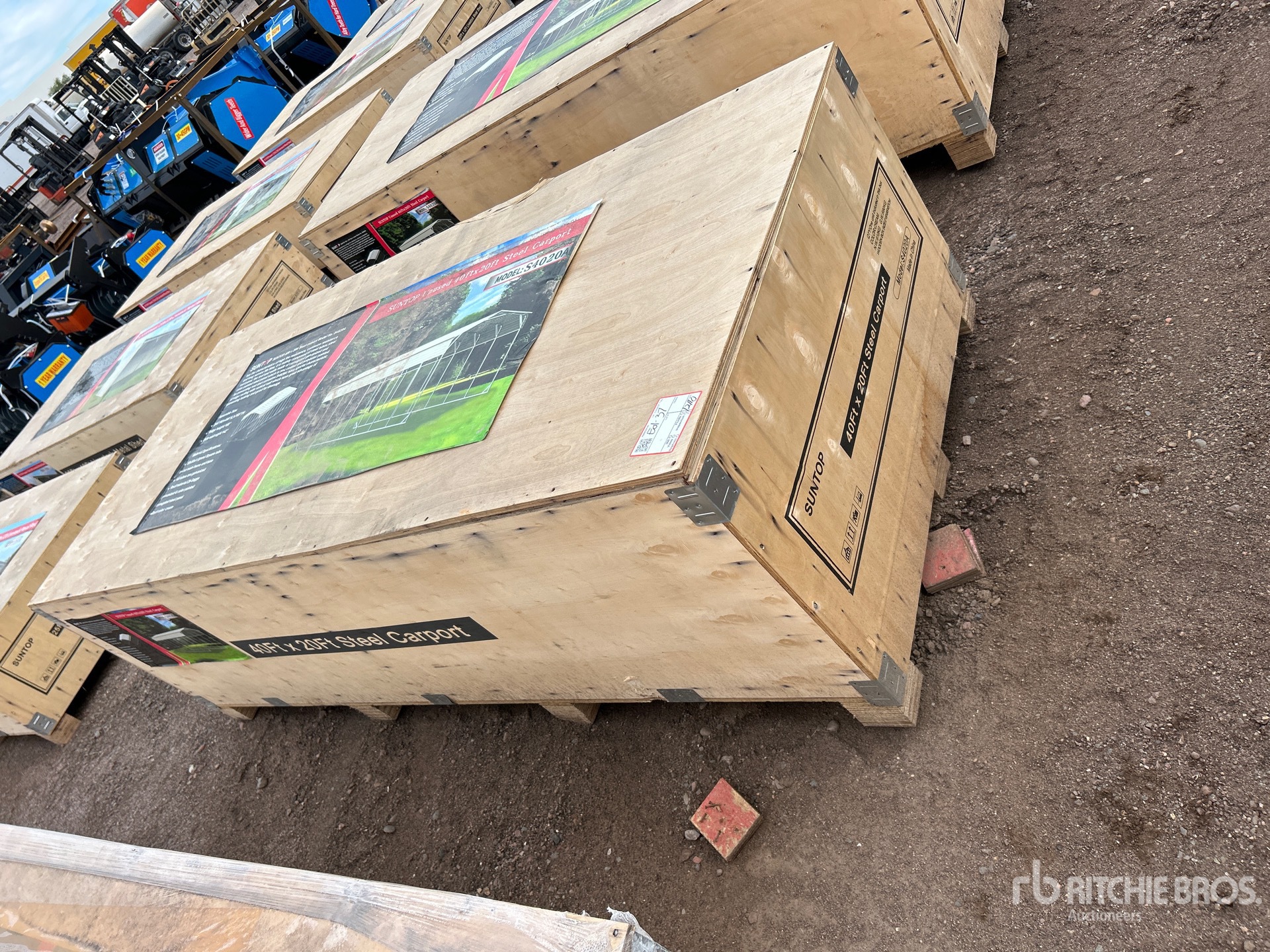 General Appearance with Picture, Left Front Corner