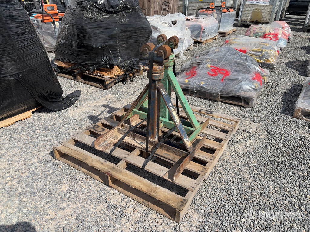 Greenlee 656 Reel Stand | Ritchie Bros. Auctioneers