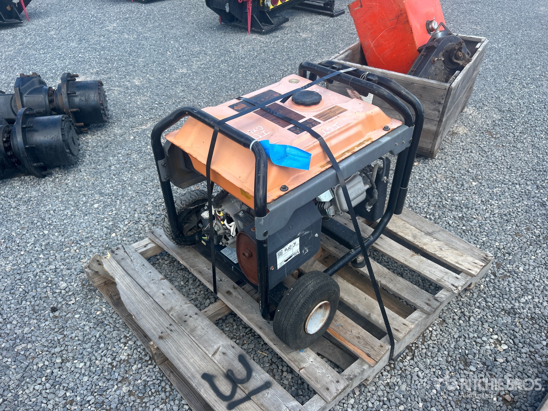 General Appearance with Picture, Right Rear Corner