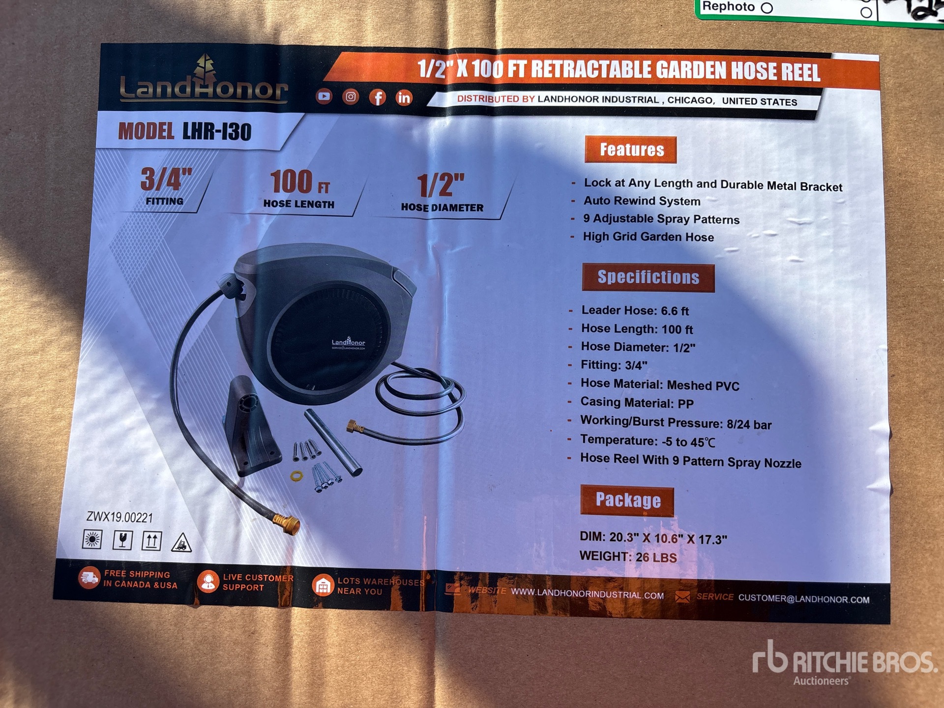 General Appearance with Featured Photo