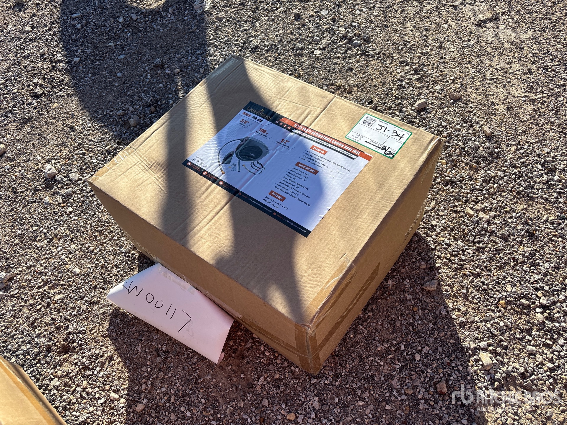 General Appearance with Picture, Left Front Corner