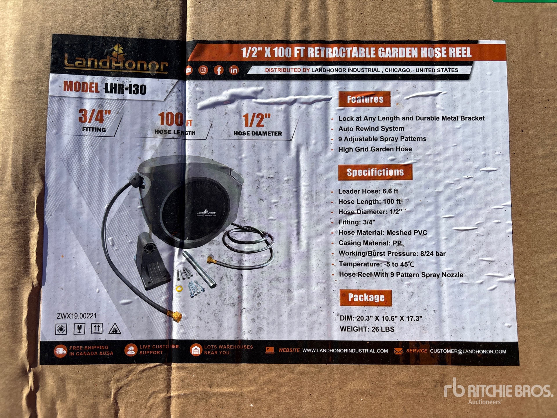 General Appearance with Featured Photo