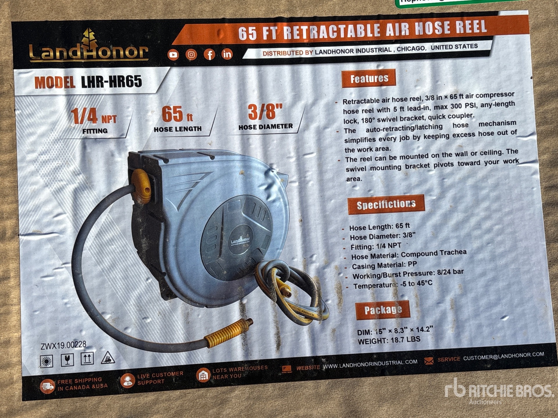 General Appearance with Featured Photo