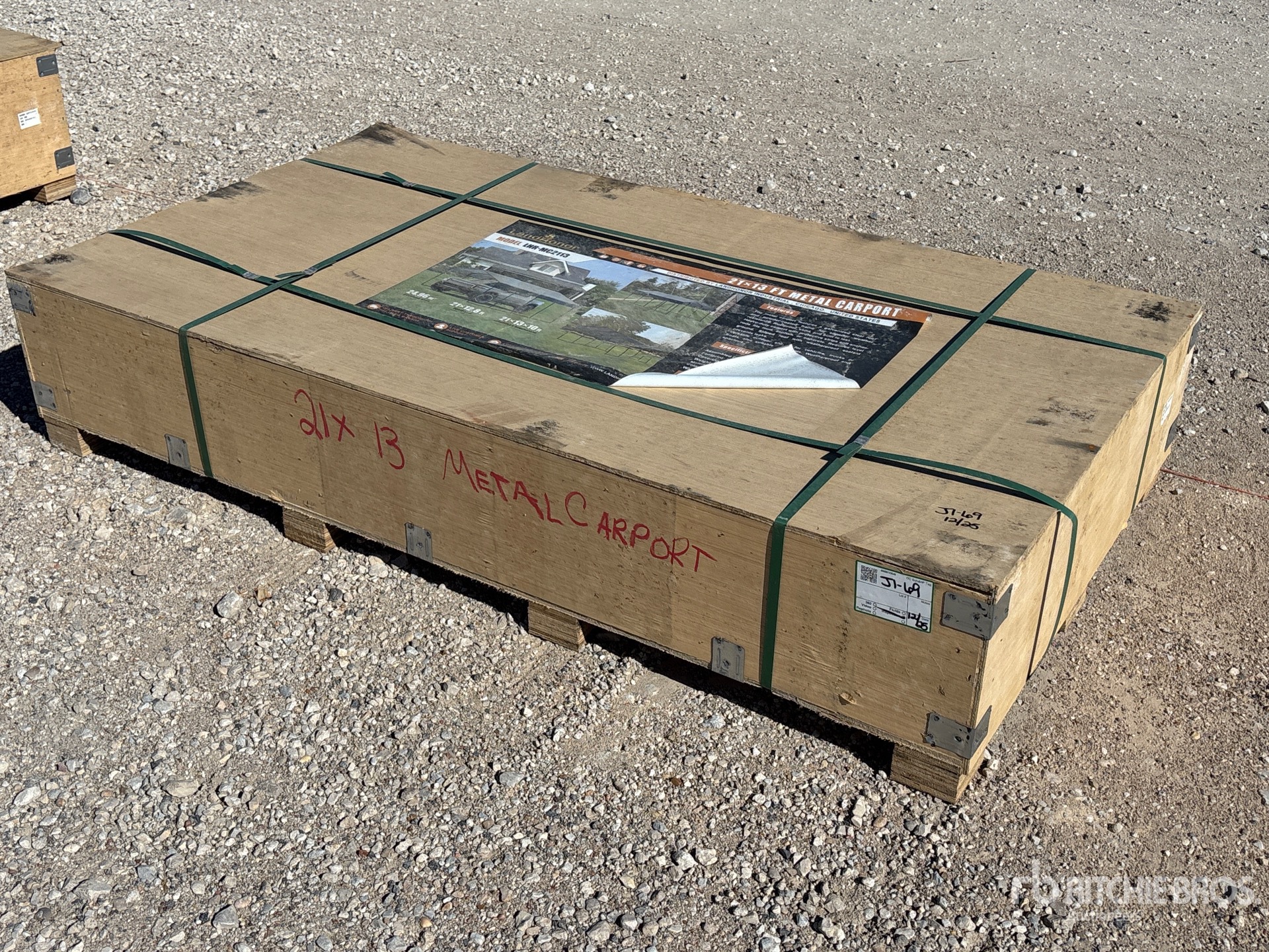 General Appearance with Picture, Left Front Corner