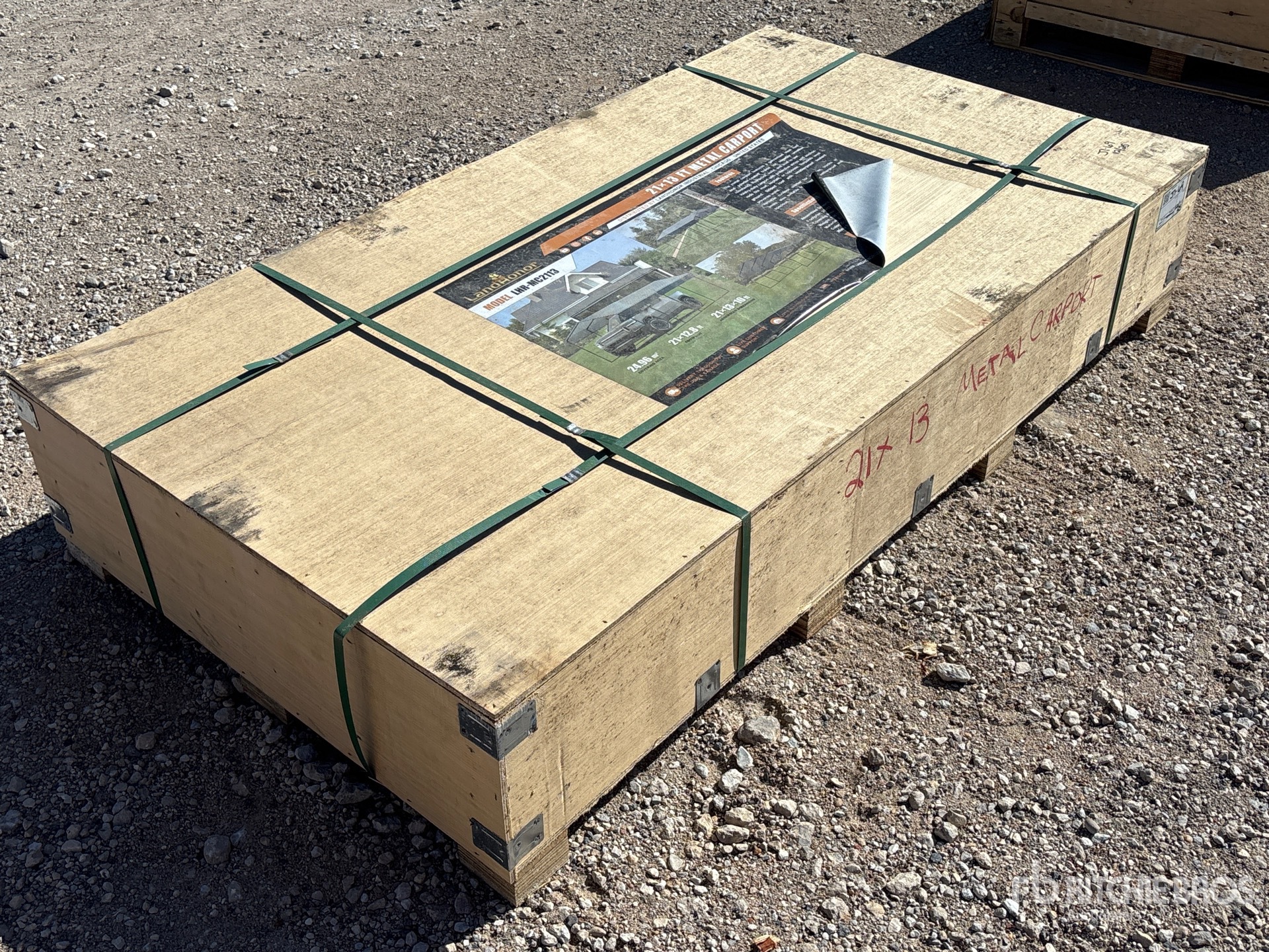 General Appearance with Picture, Right Front Corner