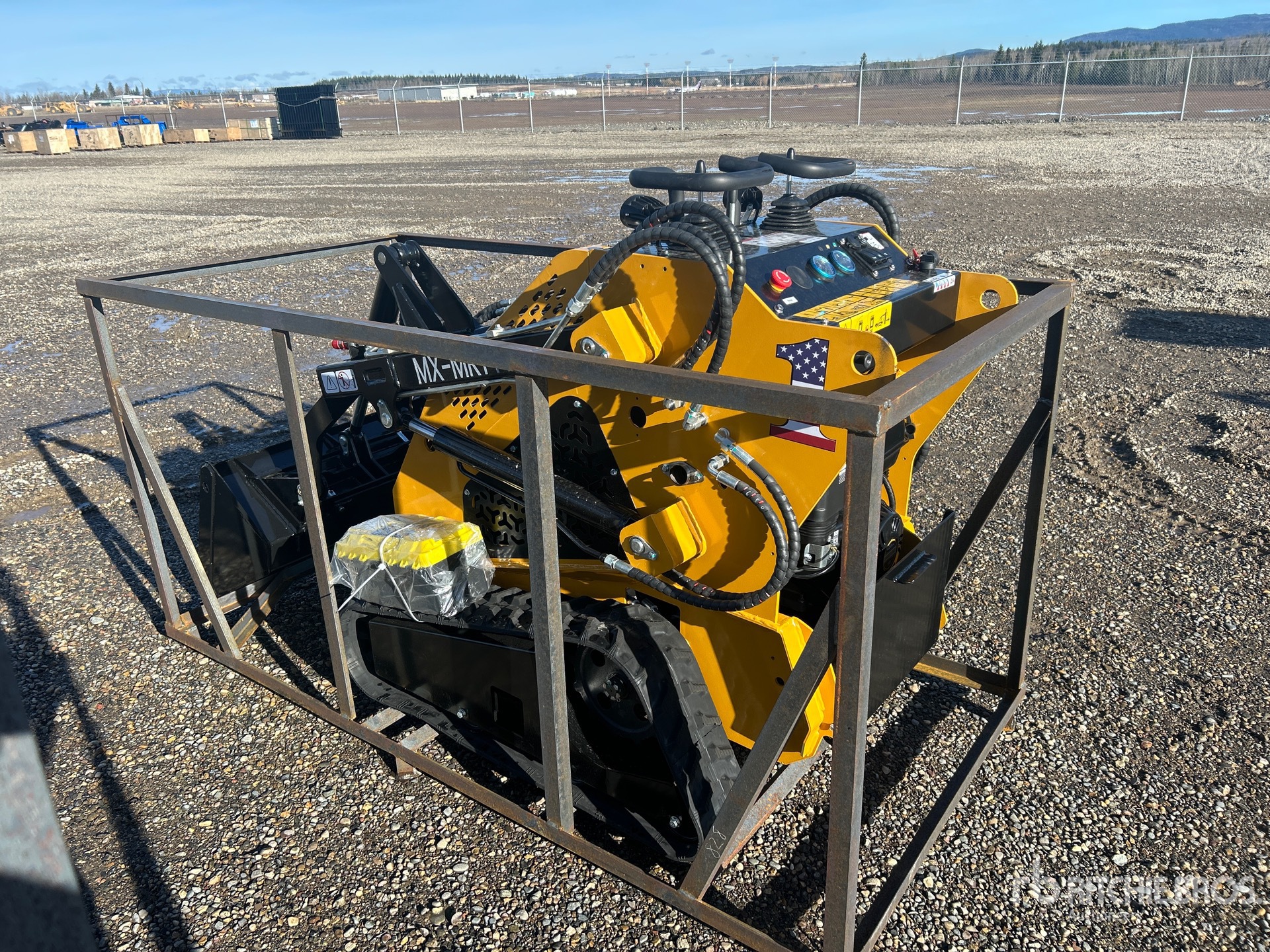 Aspect général with Image, coin arrière gauche