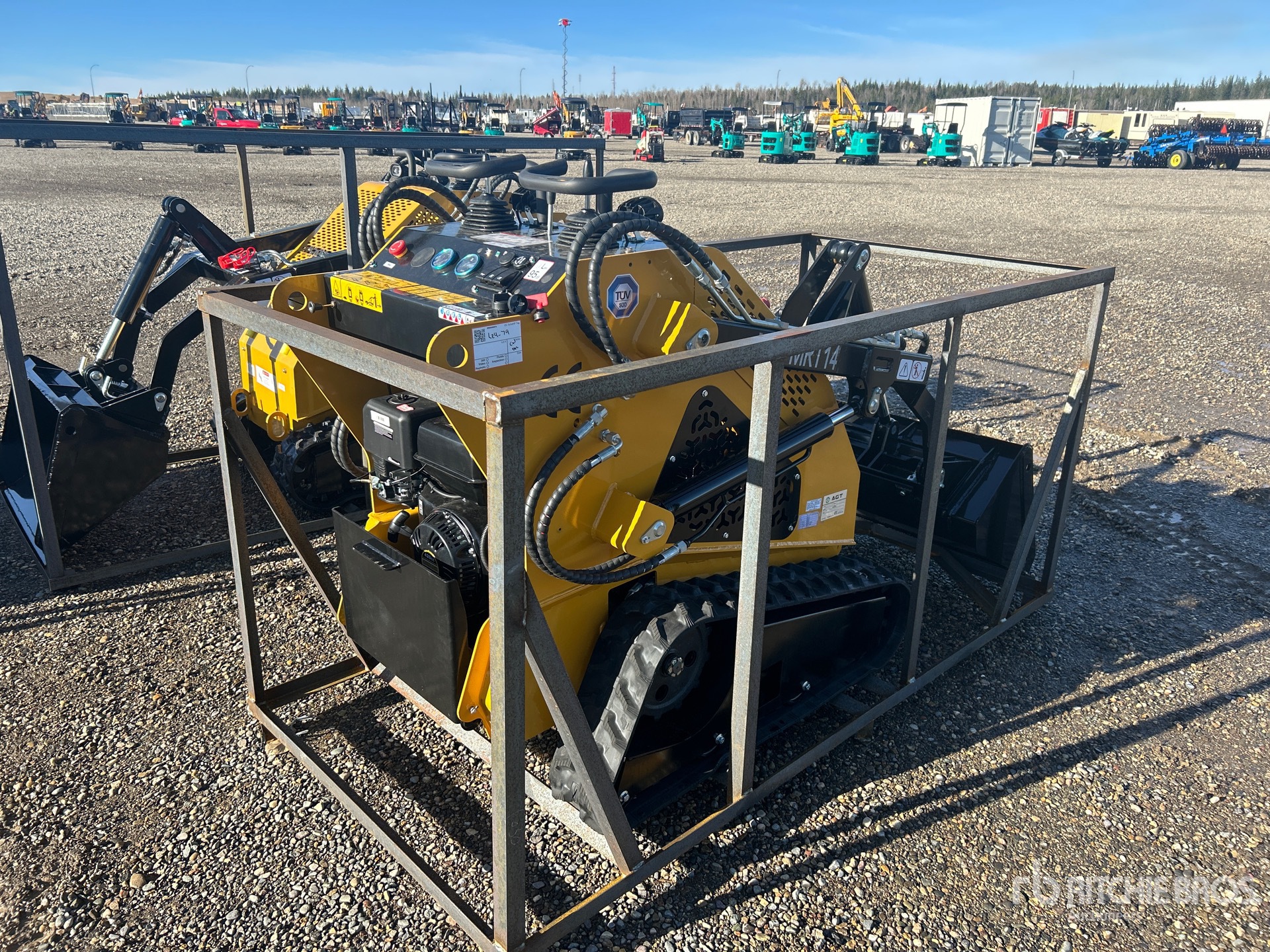 Aspect général with Image, coin arrière droit