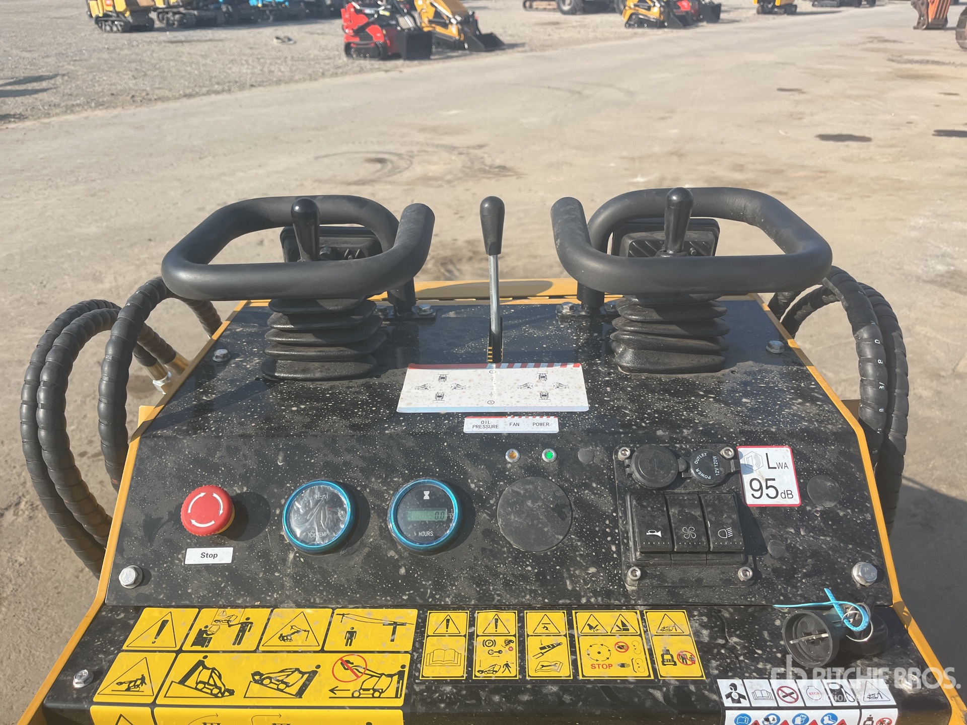 Control Station with 