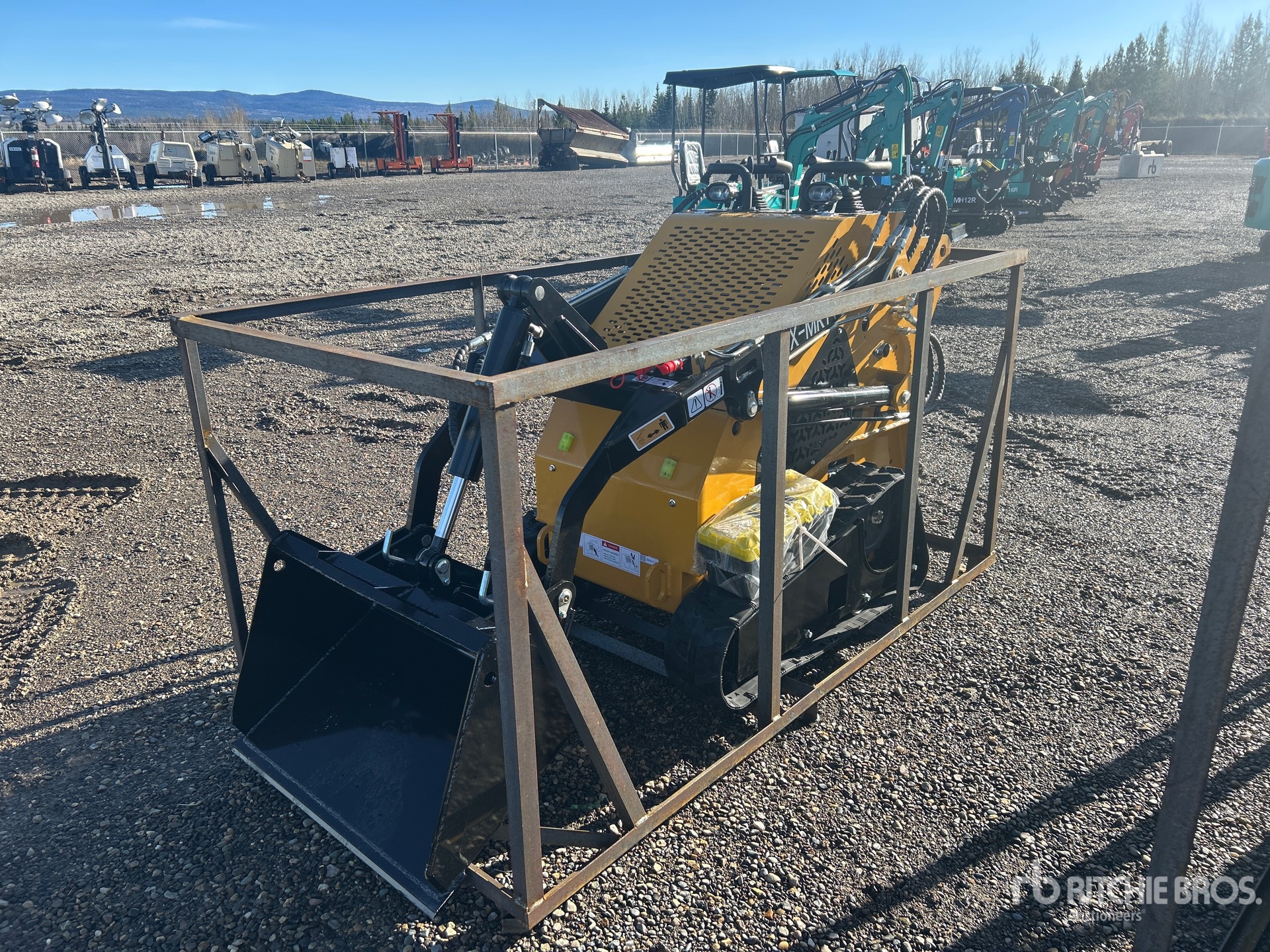 Aspect général with Image, coin avant gauche