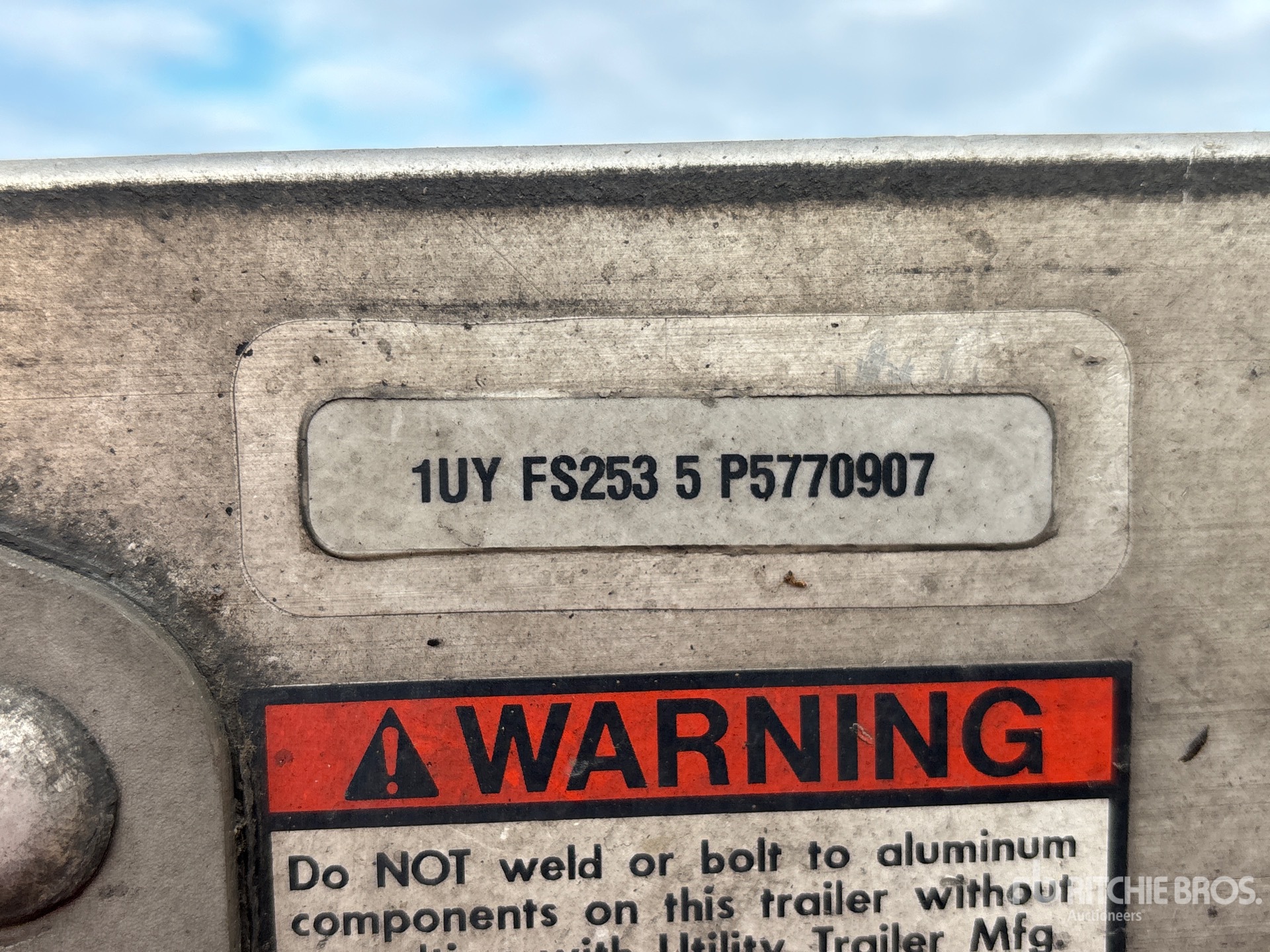 General Appearance with Numero seriale/numero d’identificazione del veicolo (VIN)