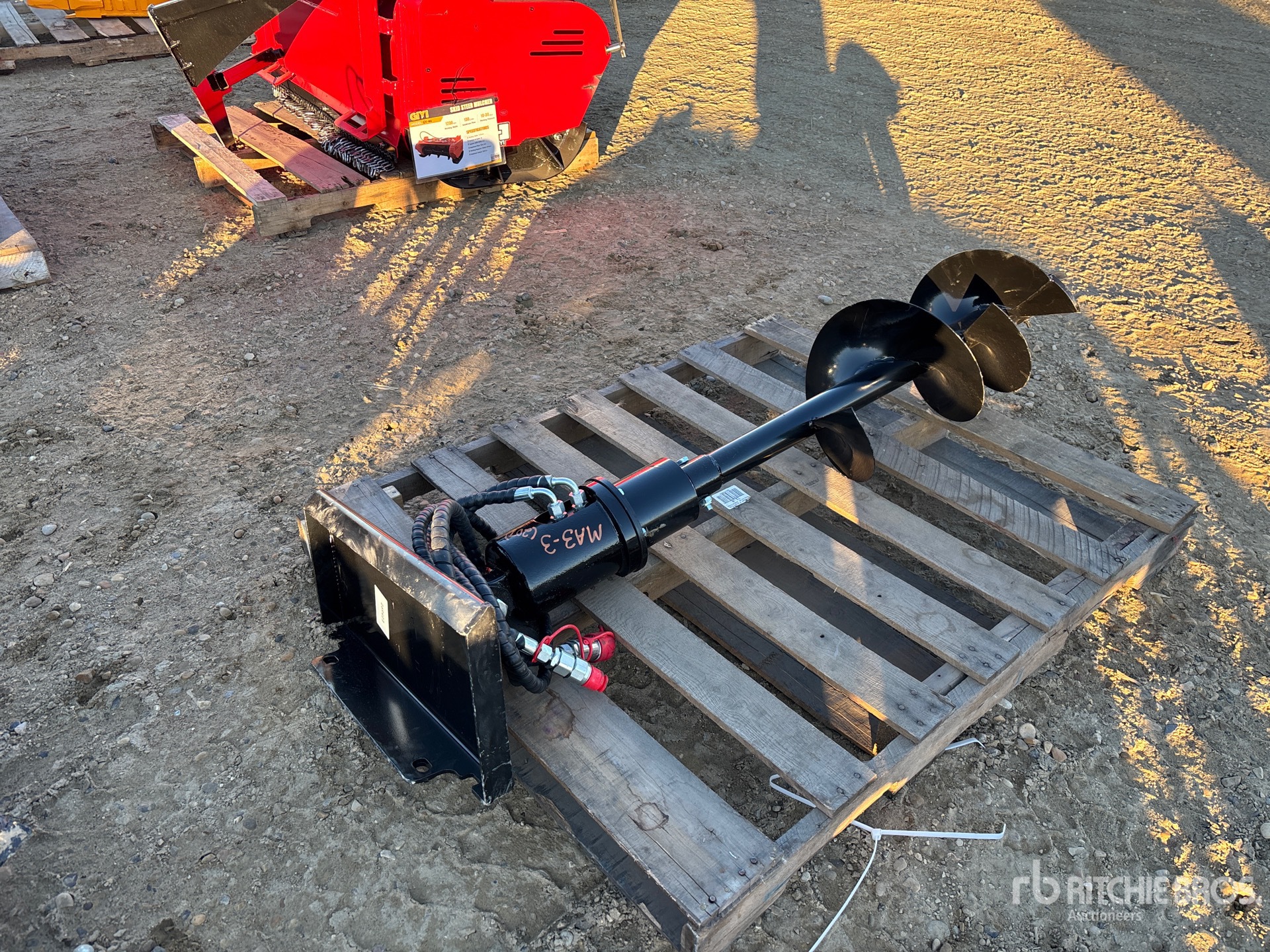 Aspect général with Image, coin arrière droit