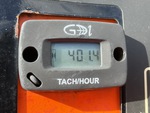 General Appearance with Hour Meter / Odometer