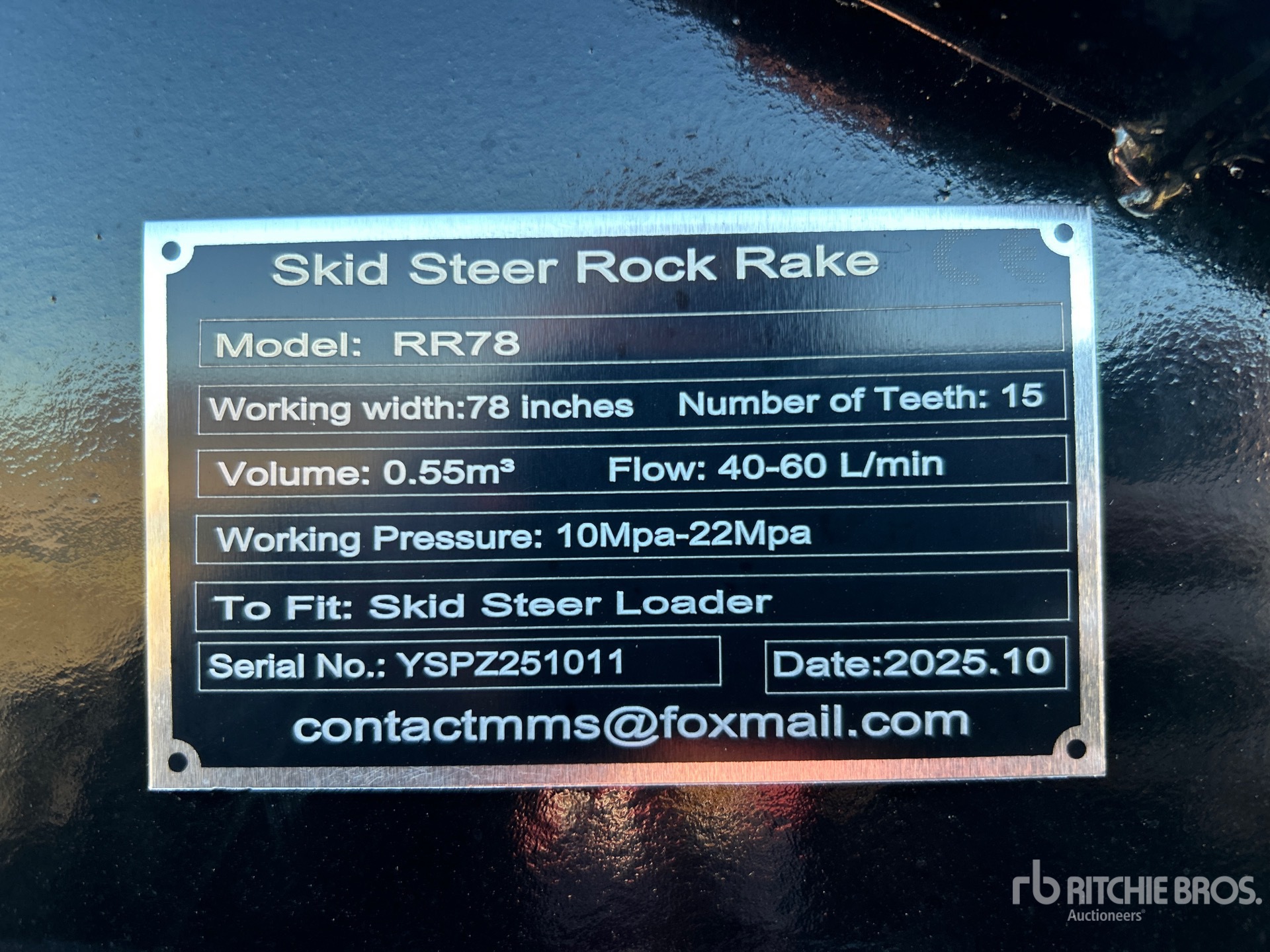 General Appearance with CE Mark