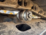 Undercarriage with 