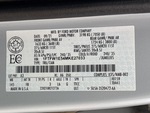 General Appearance with Second Serial Number/VIN Photo