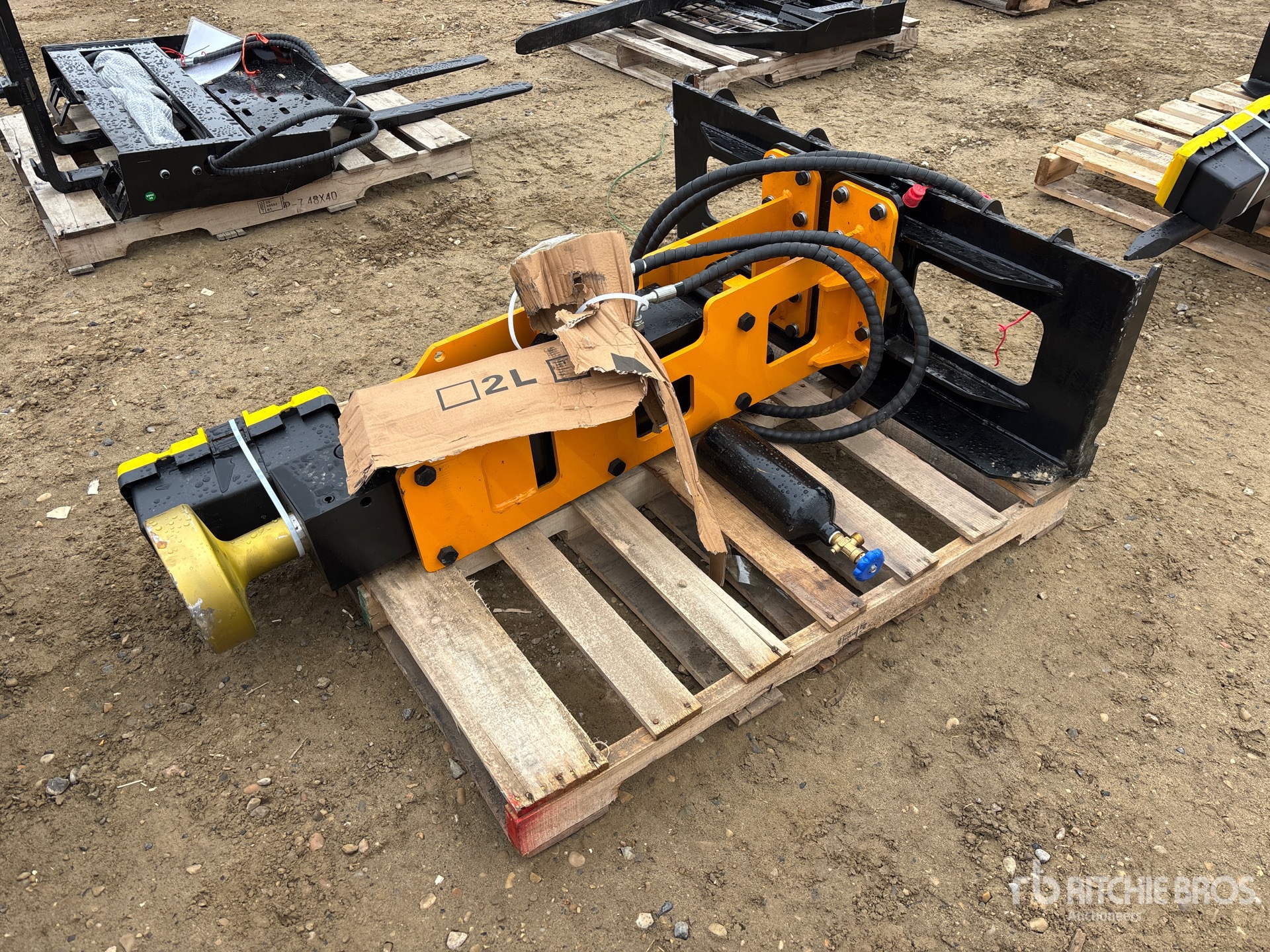 General Appearance with Picture, Left Front Corner