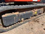 Undercarriage with Left Track Rollers