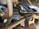 Engine with Cooling System Leaks